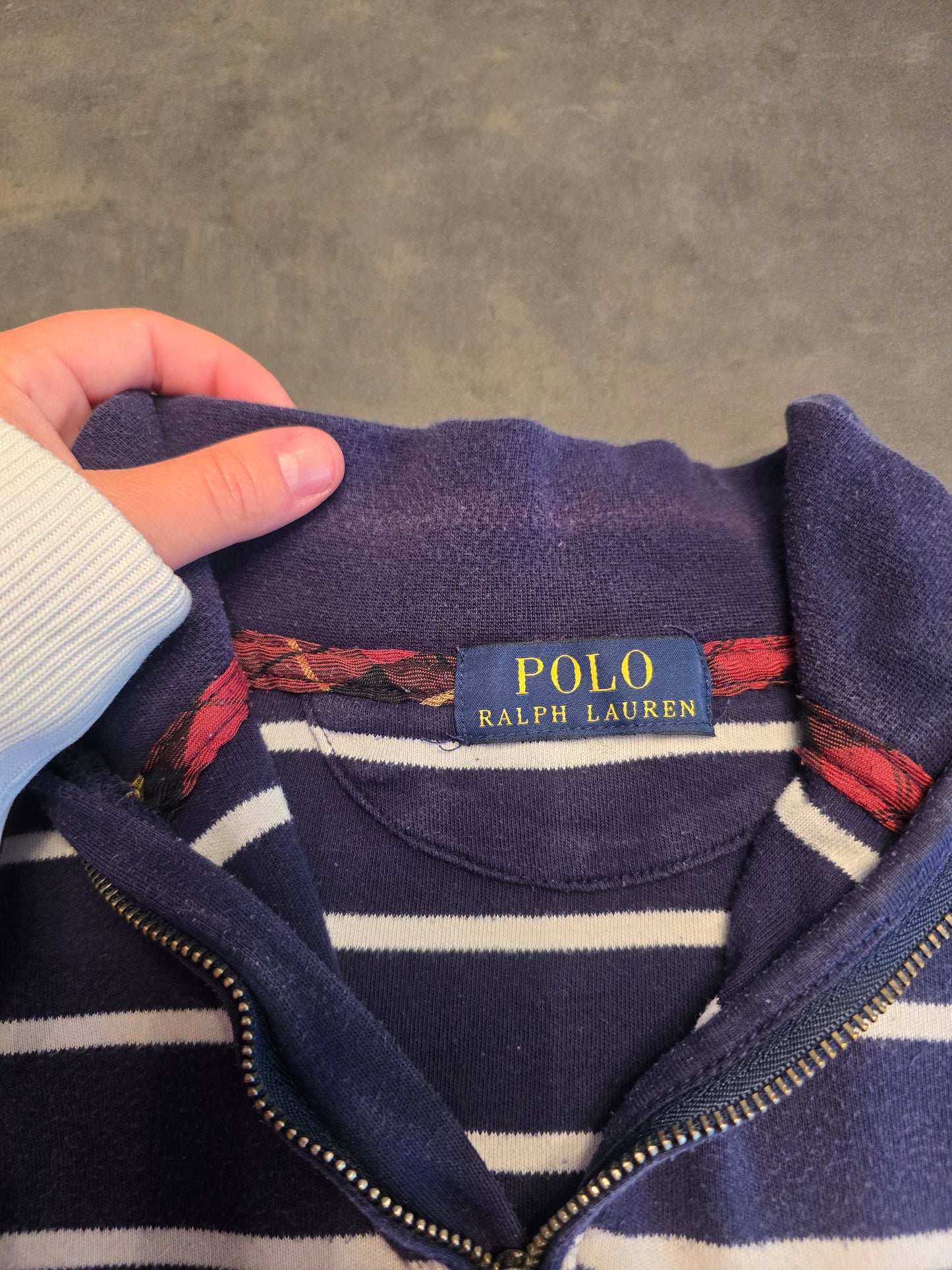 Pull camionneur marinière - XS/34