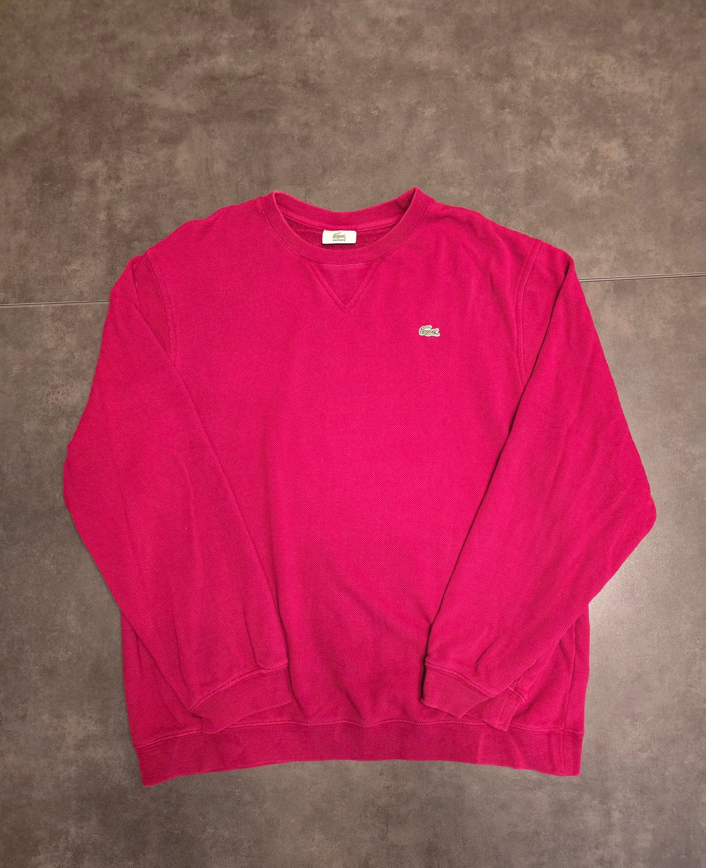 Sweat rouge des années 90' - L/40