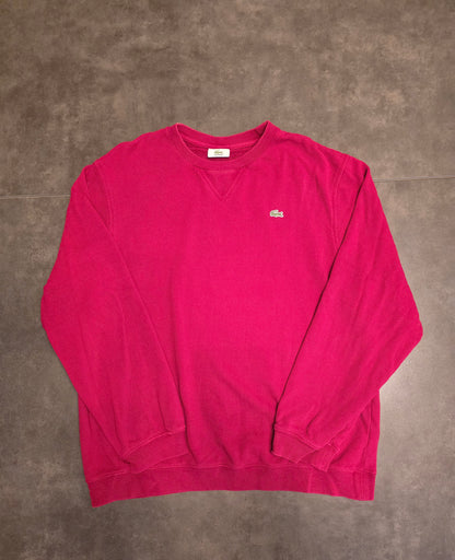 Sweat rouge des années 90' - L/40