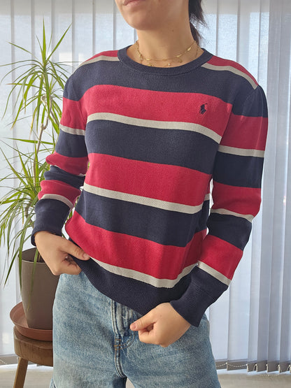 Pull simple à rayures - XS/34