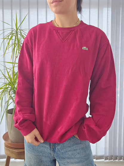 Sweat rouge des années 90' - L/40