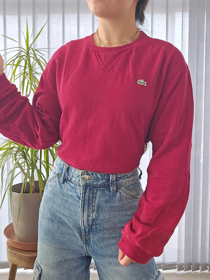 Sweat rouge des années 90' - L/40