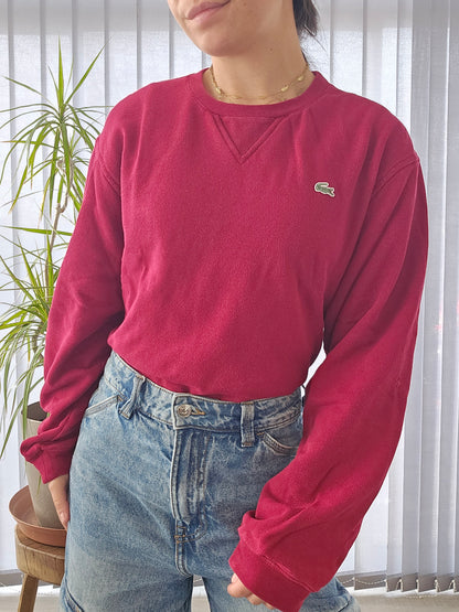 Sweat rouge des années 90' - L/40