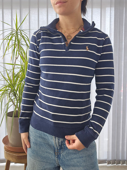 Pull camionneur marinière - XS/34