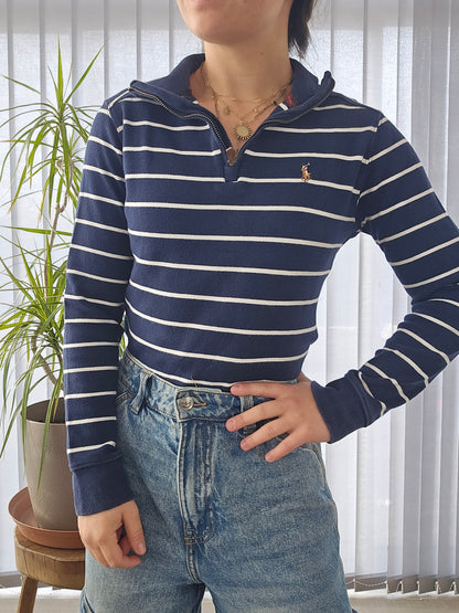 Pull camionneur marinière - XS/34