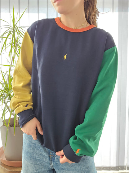 Sweat tricolore moderne - M/38