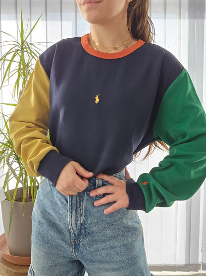 Sweat tricolore moderne - M/38