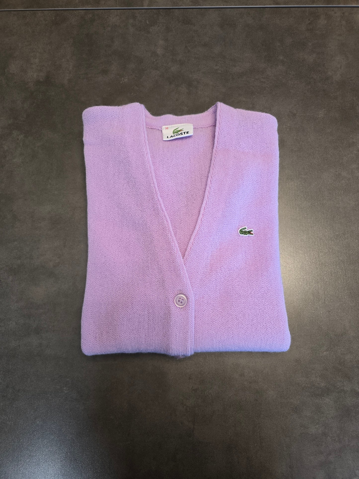 Cardigan lila des années 90' - S/M