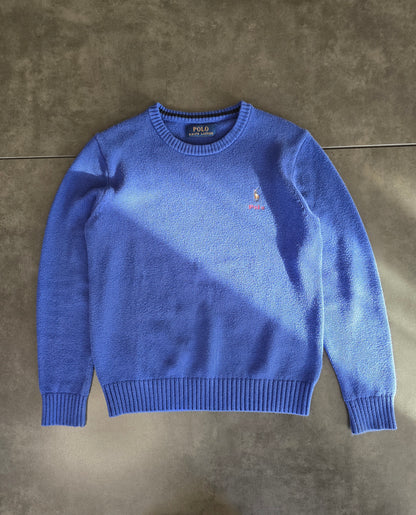Pull bleu récente collection - XS/34