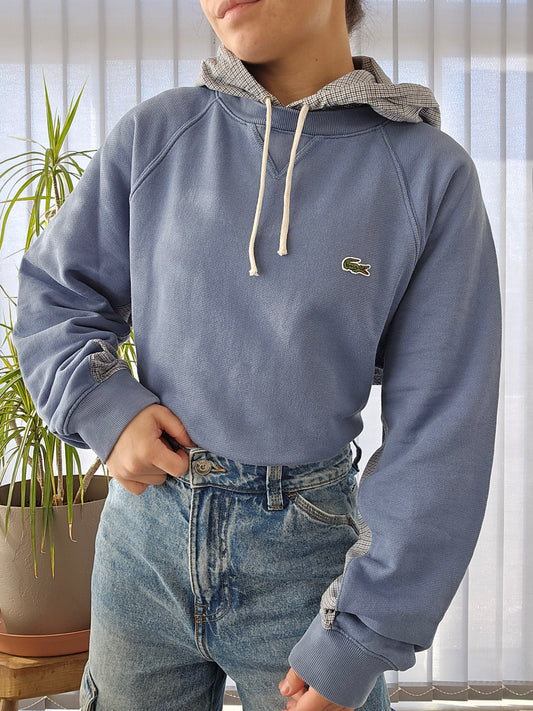 Sweat à capuche bleu - S/M