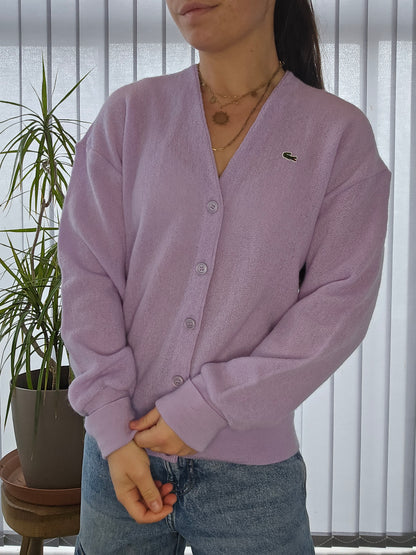 Cardigan lila des années 90' - S/M