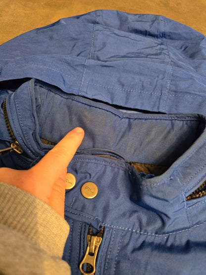 Veste à capuche bleu - S/M