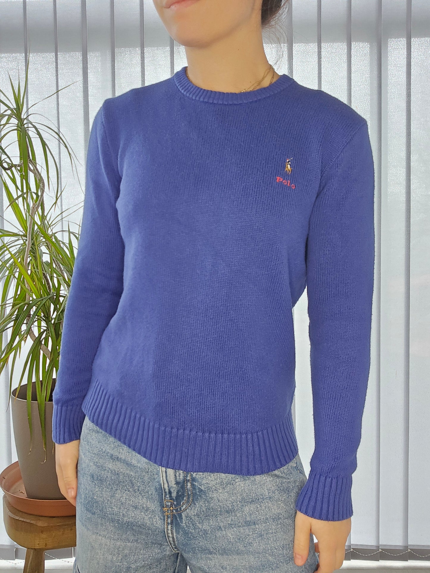 Pull bleu récente collection - XS/34