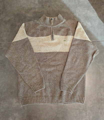 Pull camionneur en maille épaisse vintage - XL/42