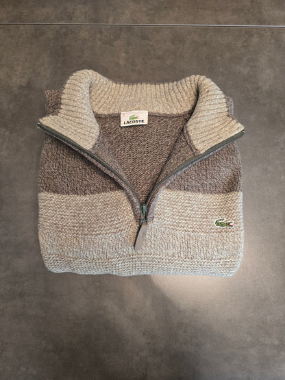 Pull camionneur en maille épaisse vintage - XL/42