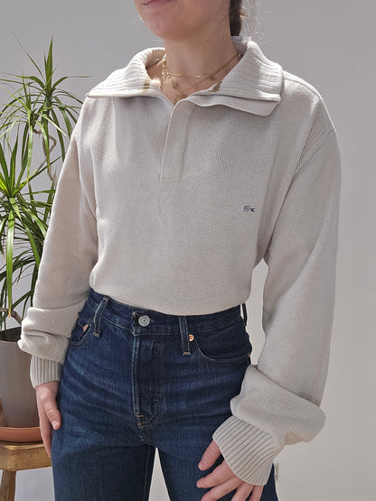Pull camionneur beige - XL/42
