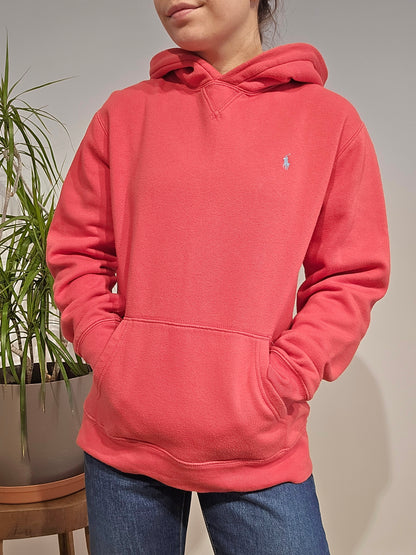 Sweat à capuche rouge - M/38