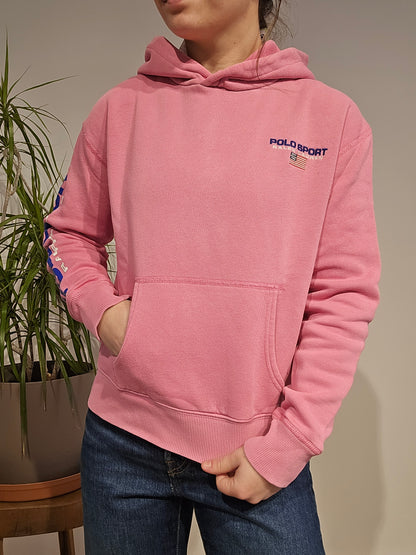 Sweat à capuche rose - XS/S