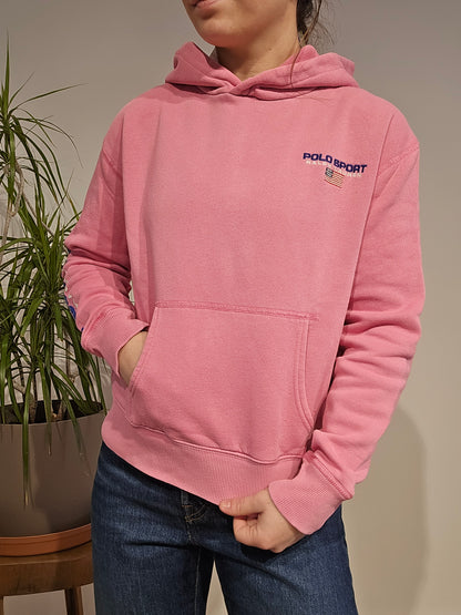 Sweat à capuche rose - XS/S