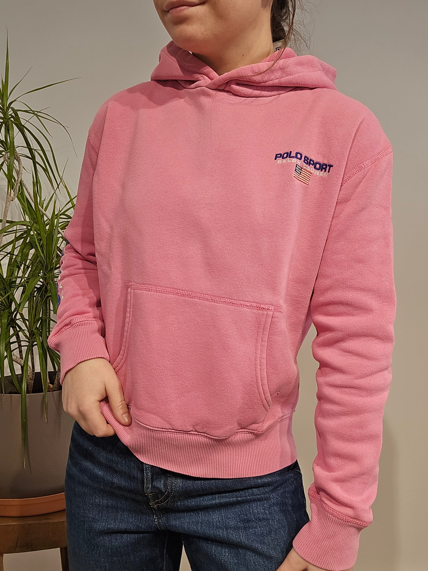 Sweat à capuche rose - XS/S