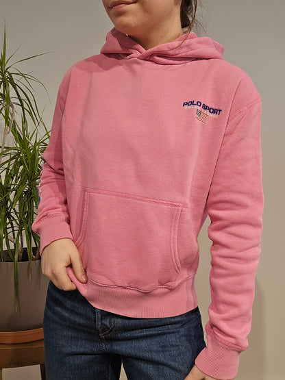 Sweat à capuche rose - XS/S