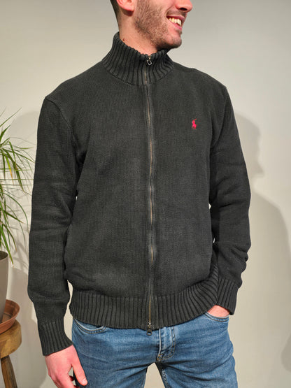 Veste en maille noire - M/38