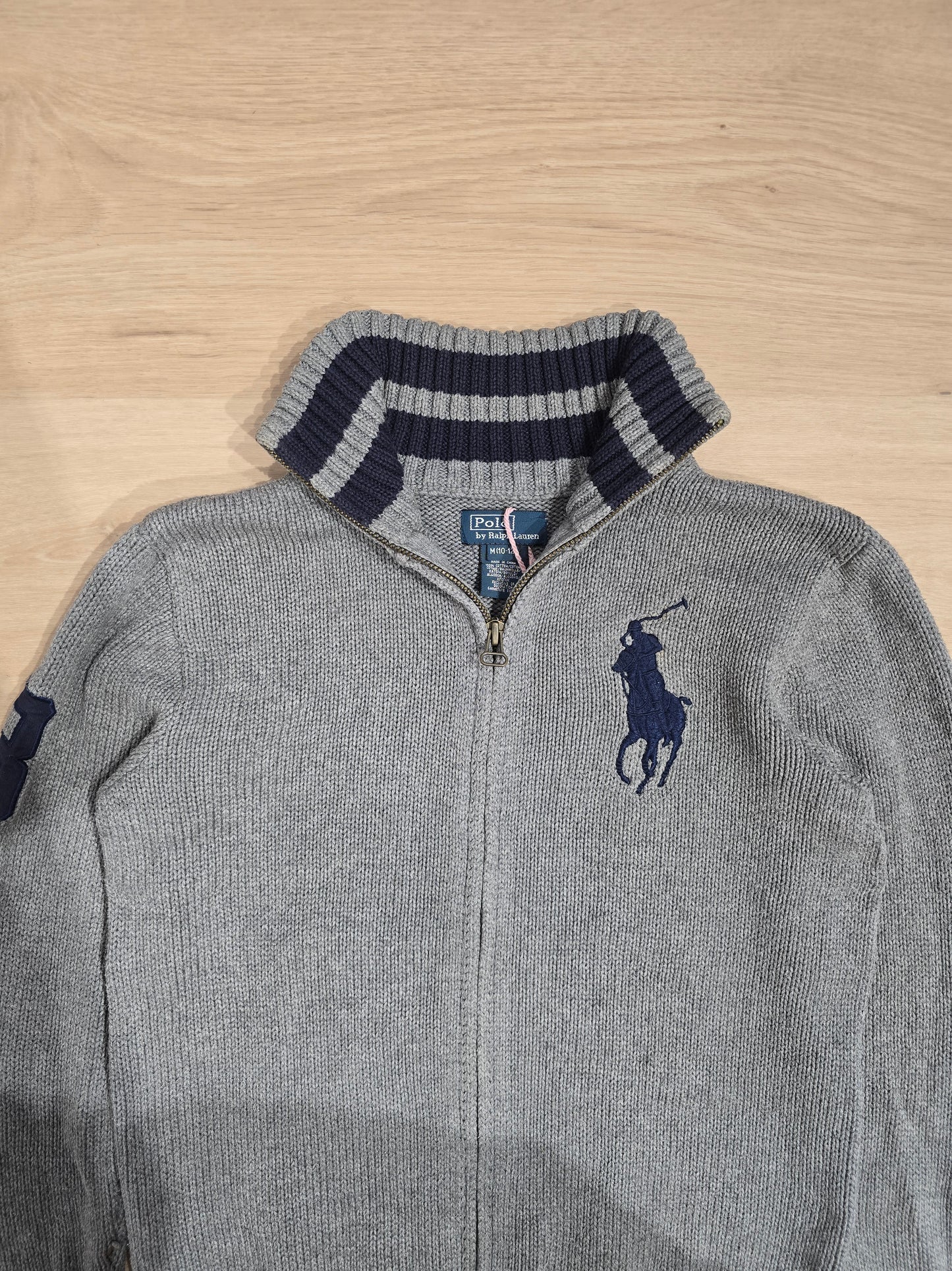 Veste en maille gris - XS