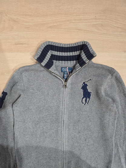 Veste en maille gris - XS