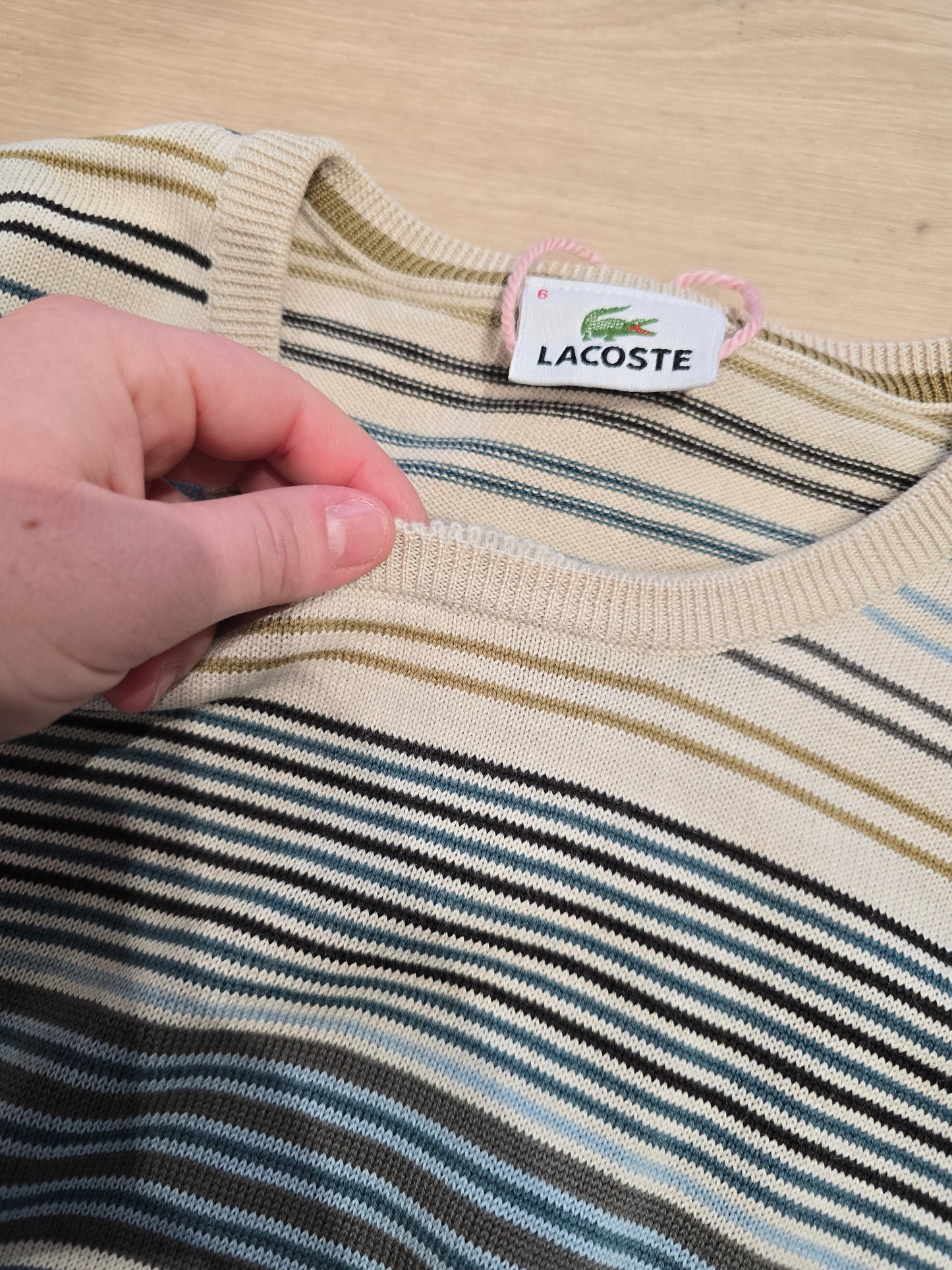 Pull à rayures - XL