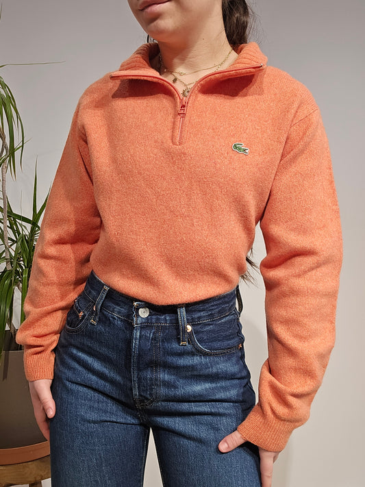 Pull camionneur orange  - S/M