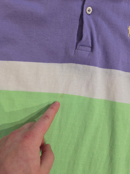 Polo en coton coloré - L/XL