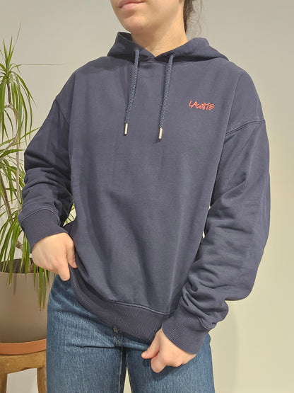 Sweat à capuche marine collection Live ! - XS
