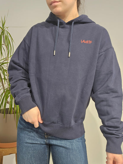 Sweat à capuche marine collection Live ! - XS