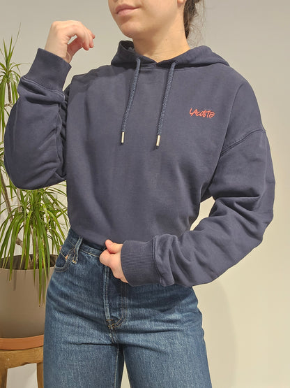 Sweat à capuche marine collection Live ! - XS