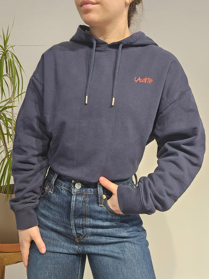 Sweat à capuche marine collection Live ! - XS