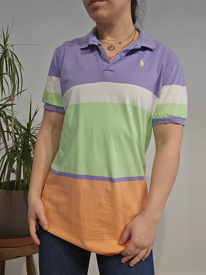 Polo en coton coloré - L/XL