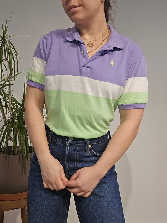 Polo en coton coloré - L/XL