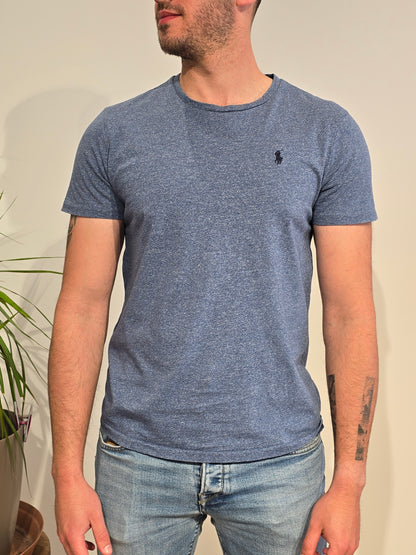 Tee-shirt silm fit en coton - M/L