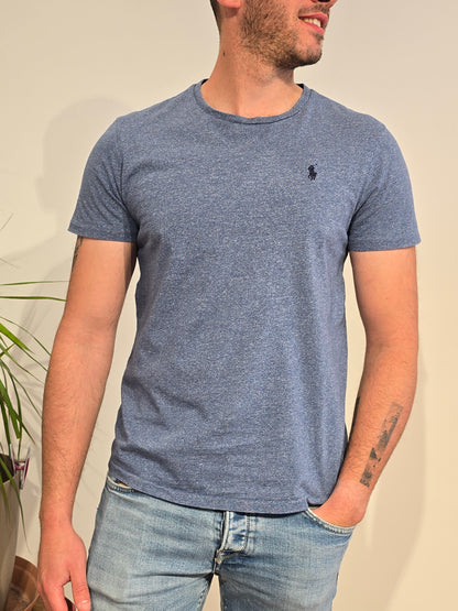 Tee-shirt silm fit en coton - M/L