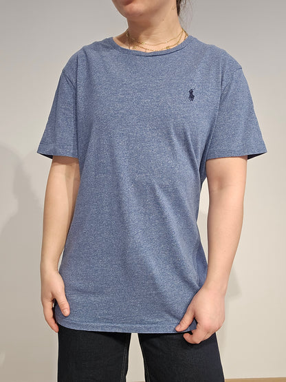 Tee-shirt silm fit en coton - L