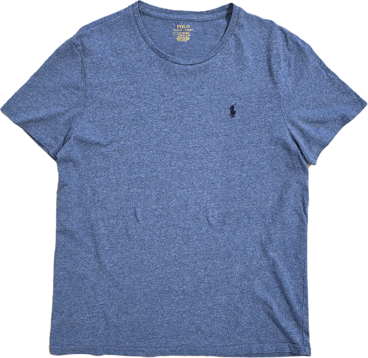 Tee-shirt silm fit en coton - M/L