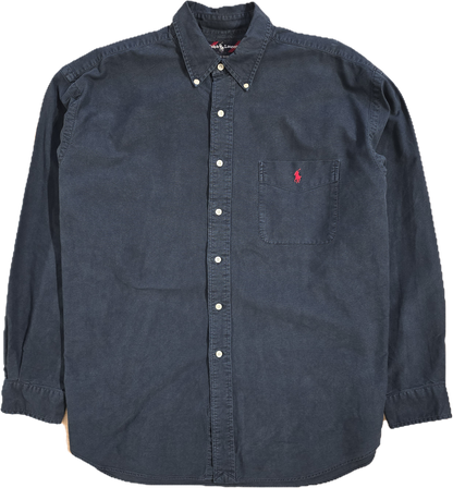Chemise big shirt marine - L/XL