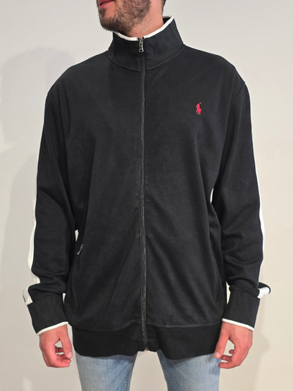 Veste en coton noir - XXL