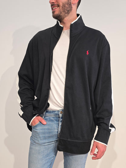 Veste en coton noir - XXL