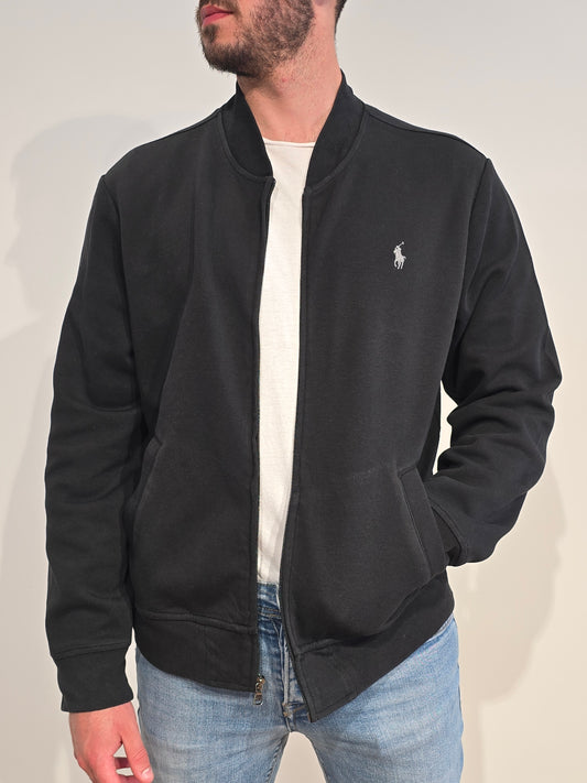 Veste en coton noir - L