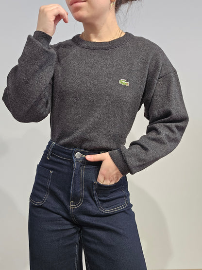 Pull en laine gris Fabriqué en France - XS/S