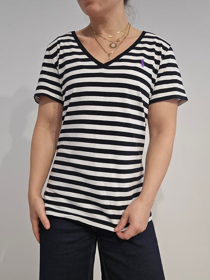 Tee-shirt marinière - L/XL