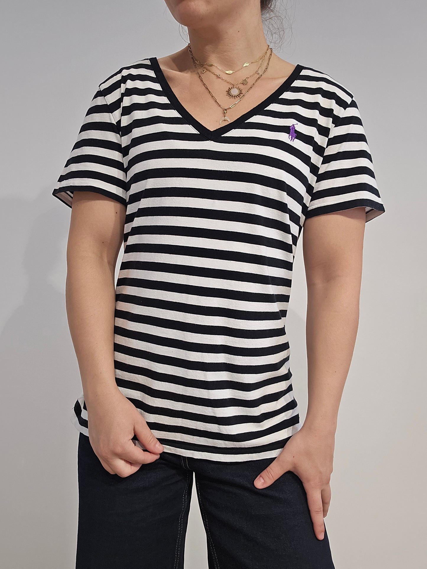 Tee-shirt marinière - L/XL