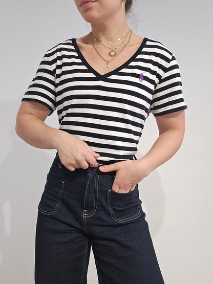 Tee-shirt marinière - L/XL