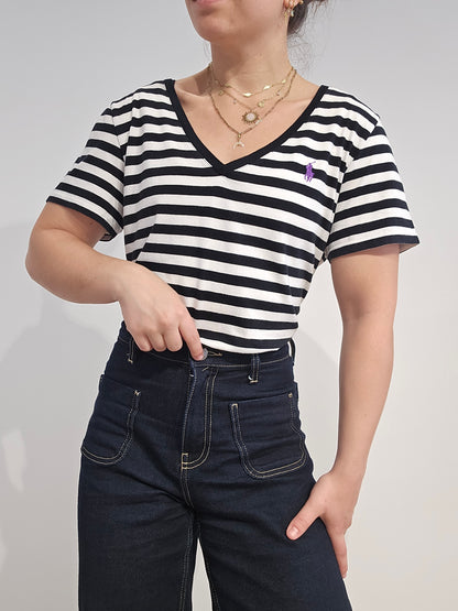 Tee-shirt marinière - L/XL